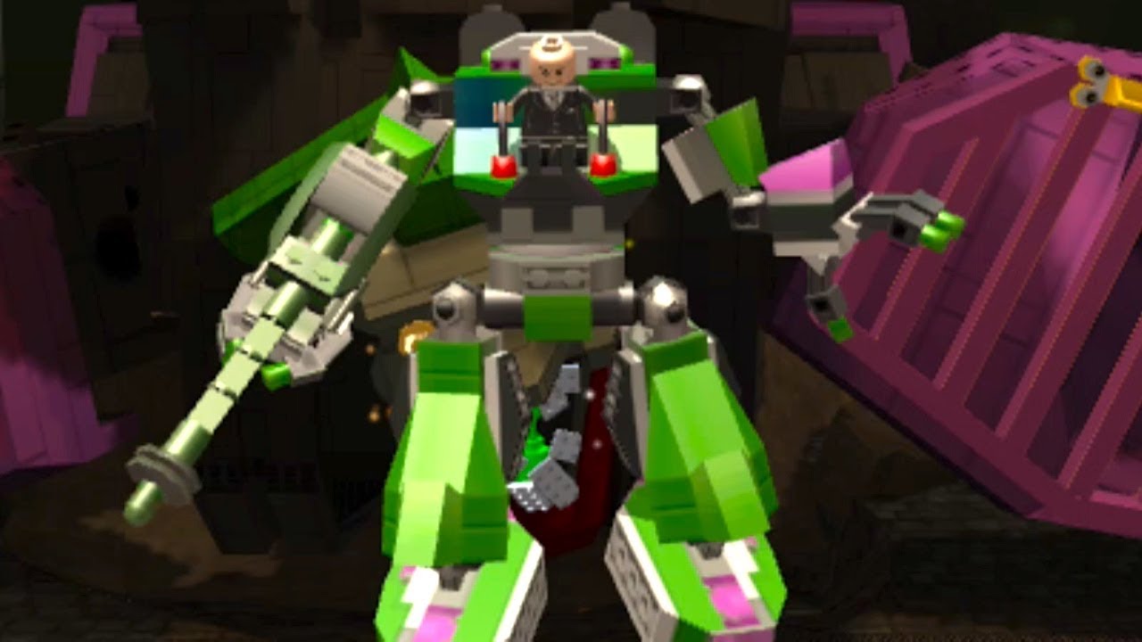 LEGO Batman 2: DC Super Heroes (PS Vita/3DS) The Final Battle - Free Play