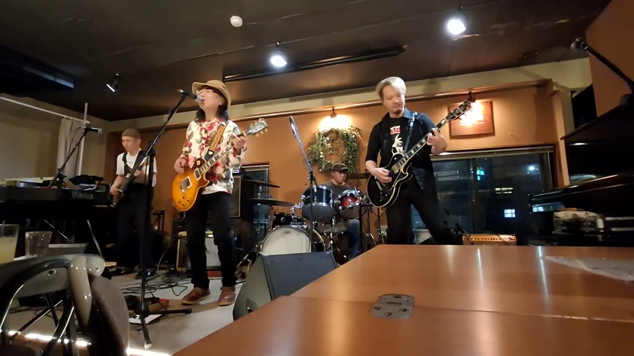 サミー＆ウエストポーチーズ@音楽喫茶MOJO⑧