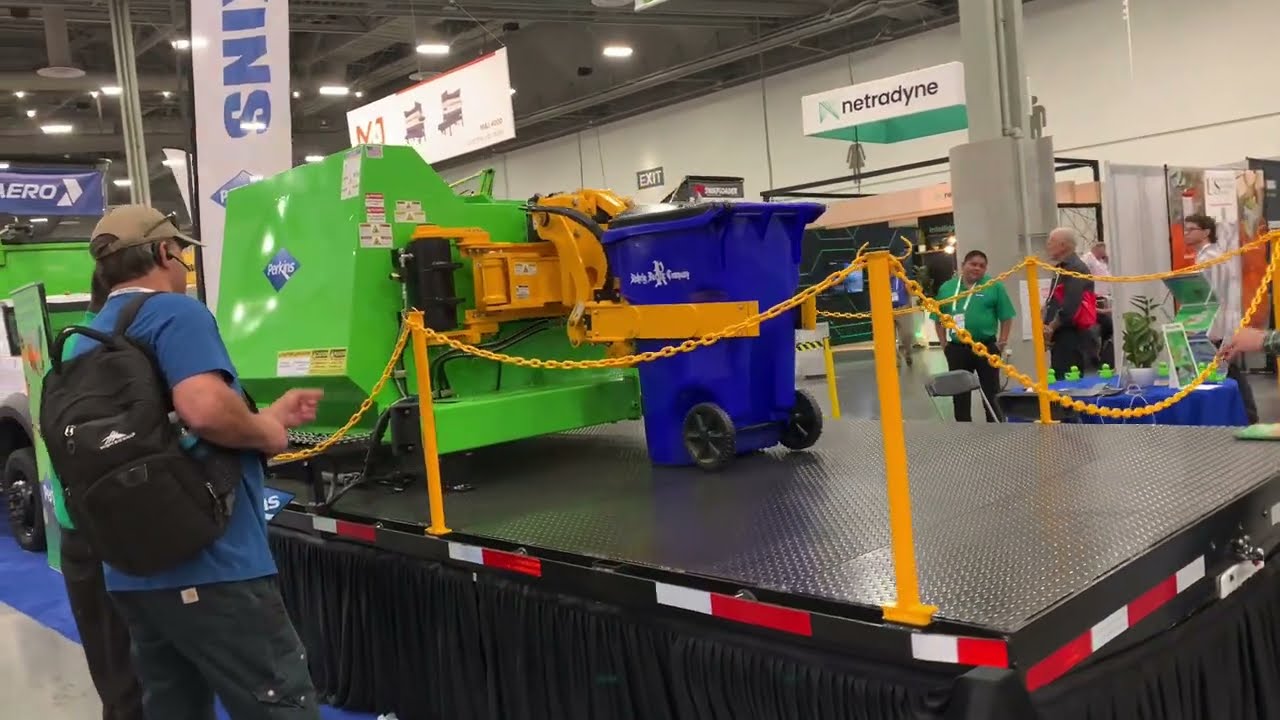 Waste Expo 2022: Ride-Along + Demos