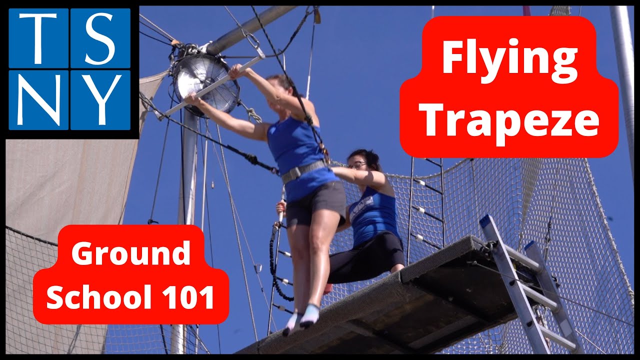 Flying Trapeze: Ground School 101 [Trapeze School New York]