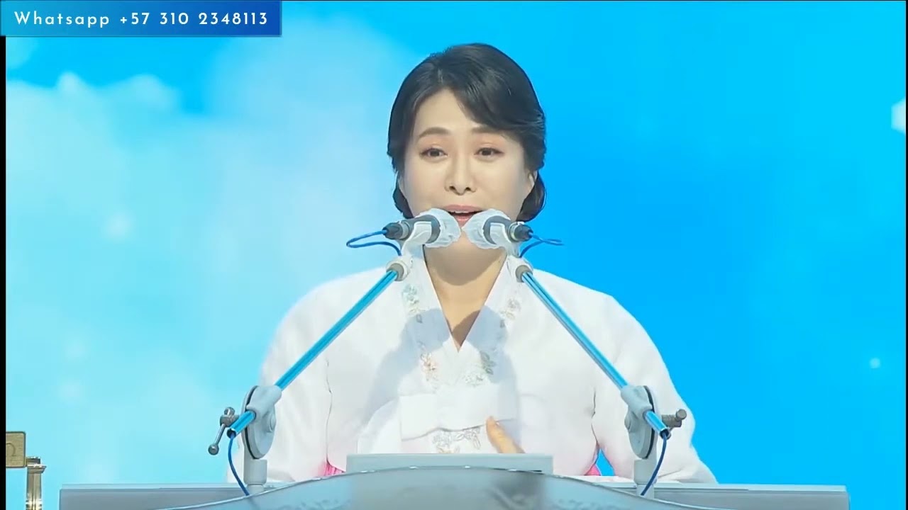 &iquest;Como Controlar los Sentimientos? - Ps. Soojin lee (Predica) - Iglesia Cristiana Manmin