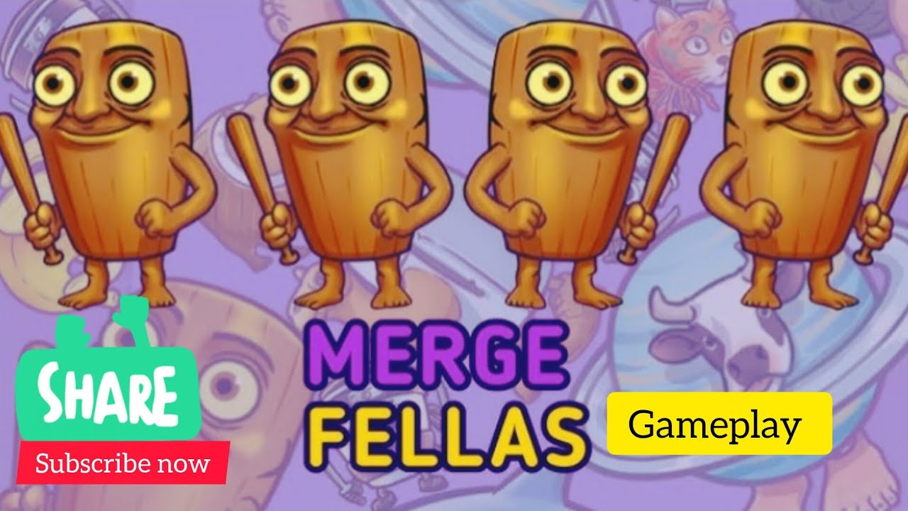 Merge falles gameplay enjoy subscribe kaise badhaye 2 minit me