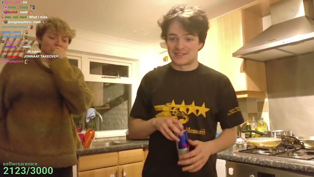 Cooking for the BF (BECOMING THE BEST MALEWIFE EVER) | Tubbo VOD 3rd February 2026