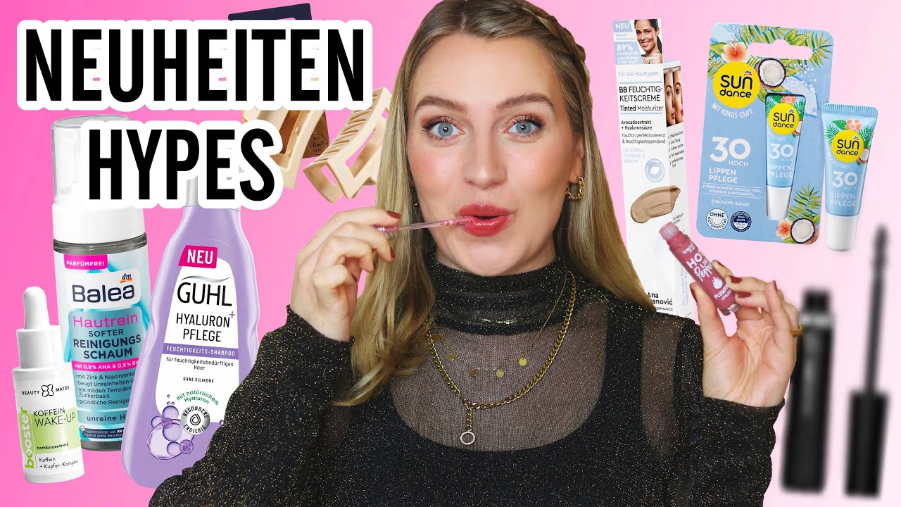 GEHYPTE BEAUTY NEUHEITEN April 2023 | Inhaltsstoffe & co. | Guhl, Beautymates, Balea uvm. | Lubella