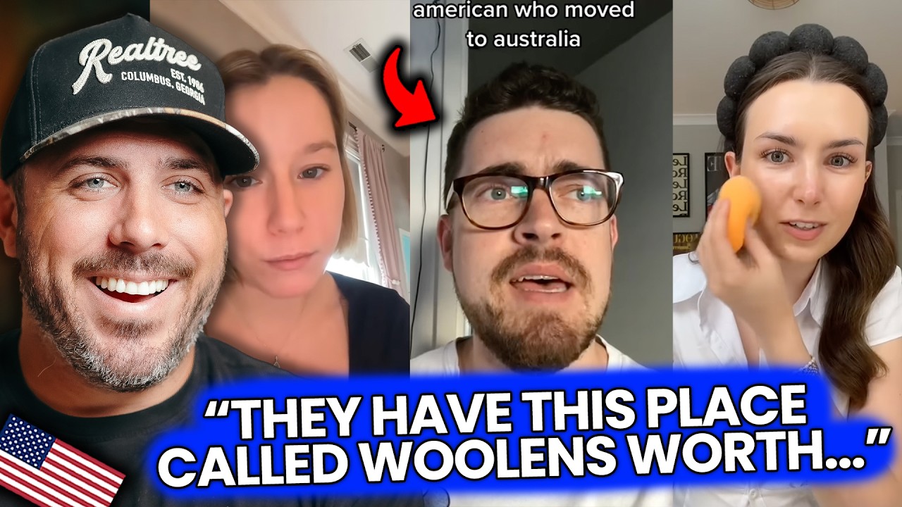 American Reacts to Aussies Making Fun of American Tourists