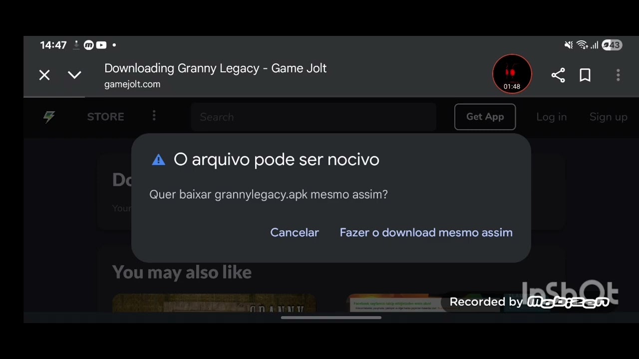 COMO BAIXAR GRANNY LEGACY PARA CELULAR ANDROID!