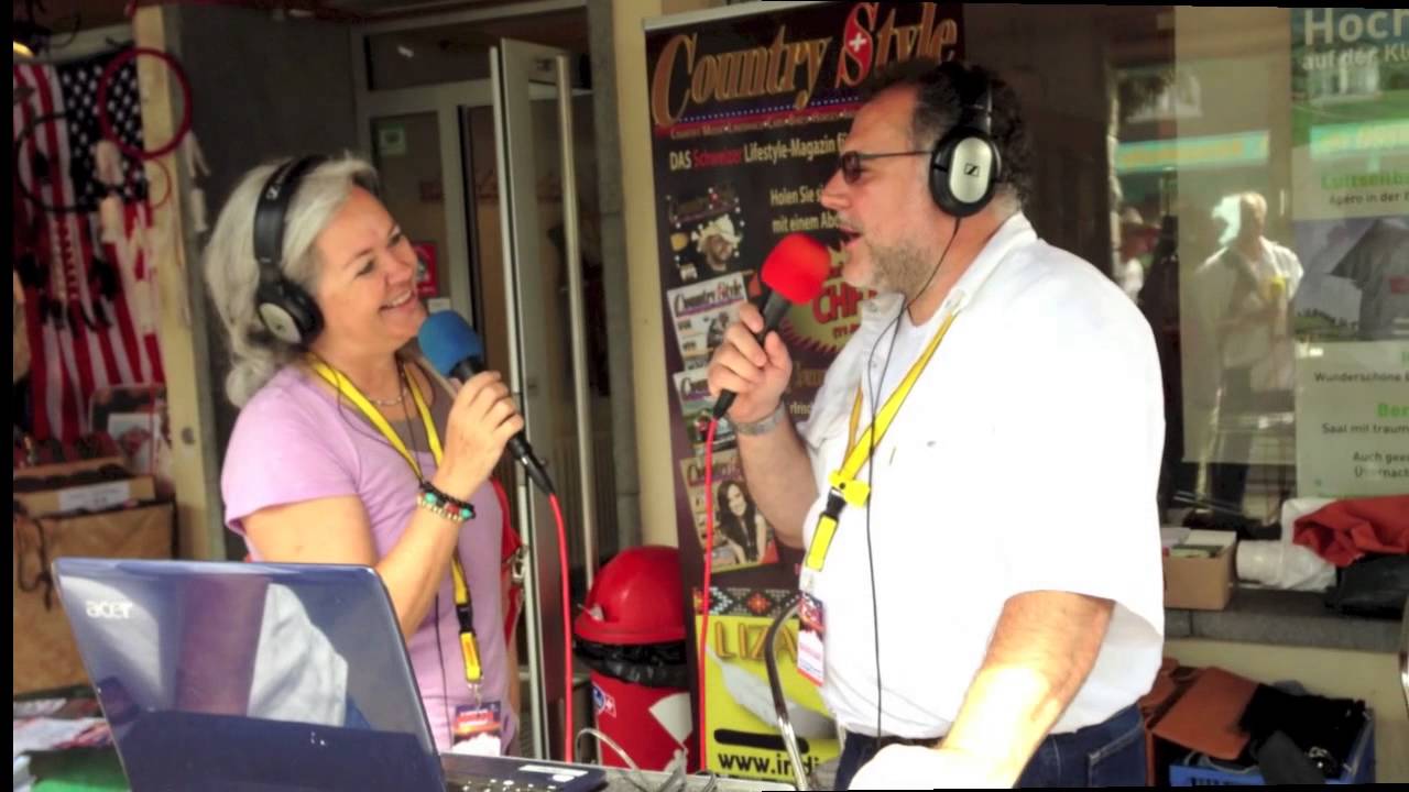 2013 KLEWENALP Ursula Hotz Interview COUNTRY RADIO SWITZERLAND