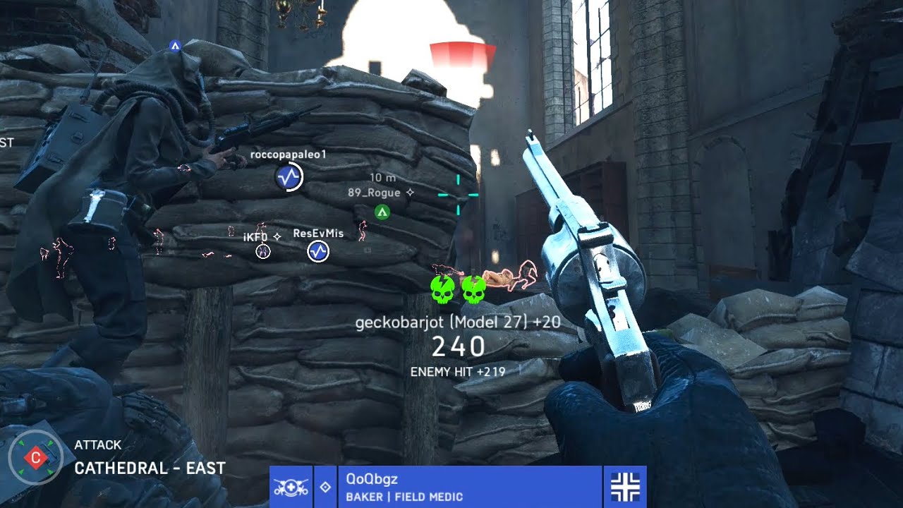 User name: QoQbgz - Battlefield 5 Spectating A Cheater