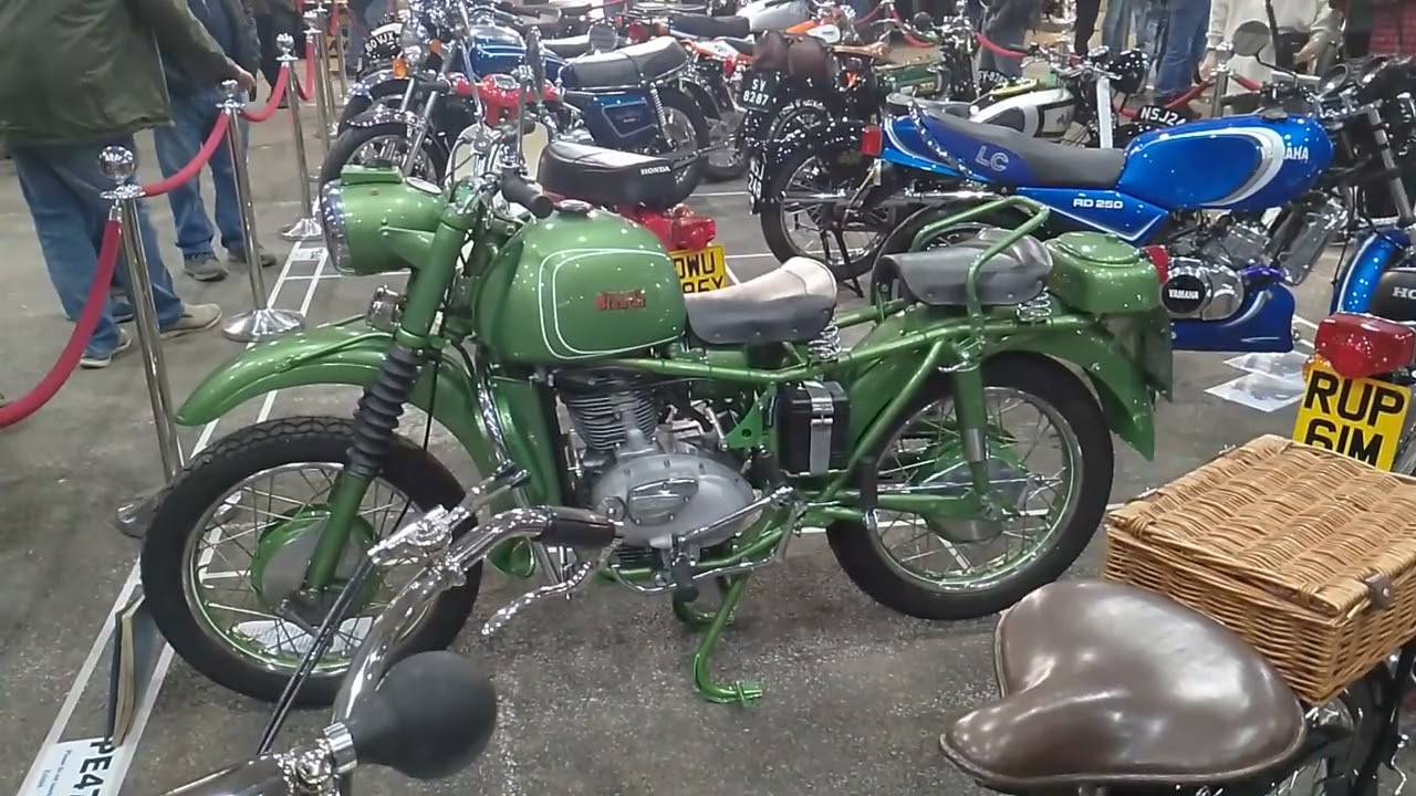 Stafford Classic Bike Show 2024