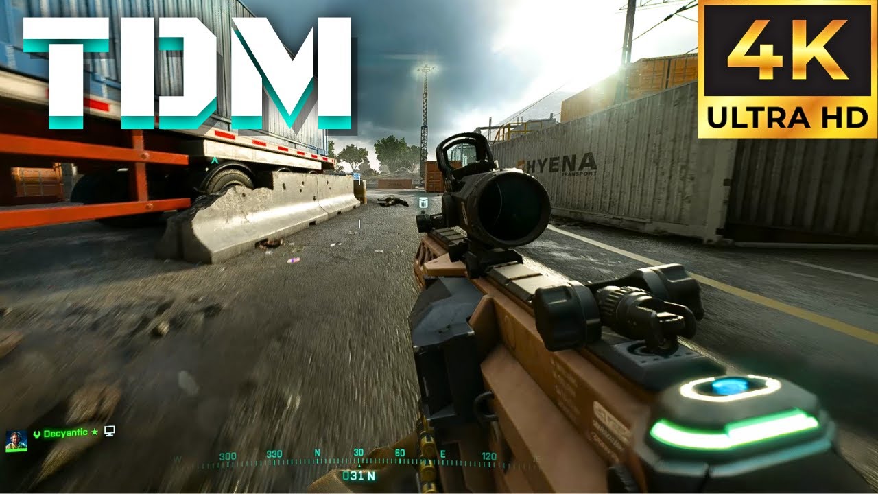 Battlefield 2042: TDM | Better than Modern Warfare 2? [4K60FPS]