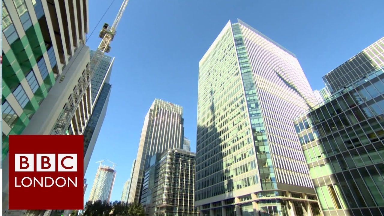 A new digital district in Docklands - BBC London