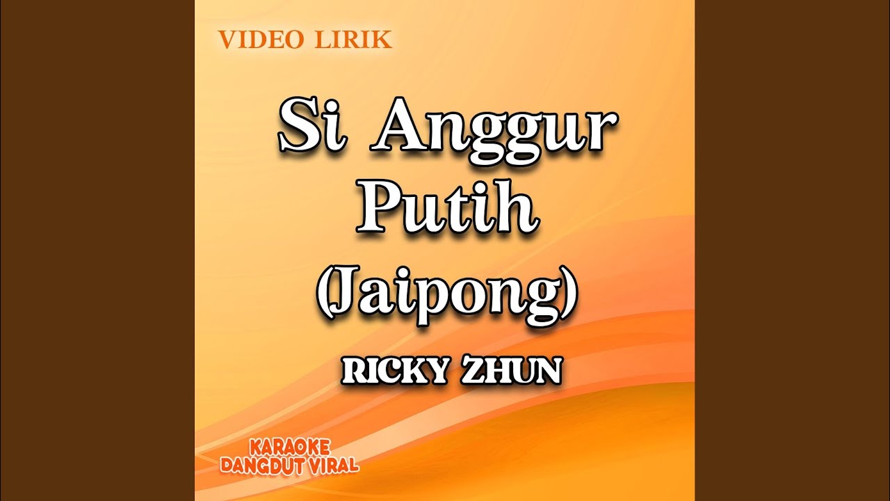 Si Anggur Putih (Jaipong)