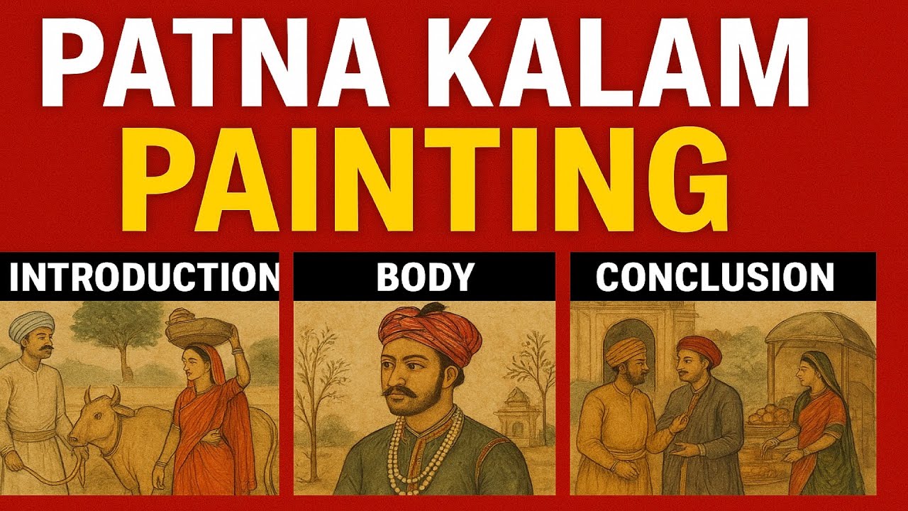 📚 &ldquo;Patna Kalam Painting for 71st BPSC Mains &mdash; Complete Notes: Introduction, Body & Conclusion!&rdquo; 🖌️