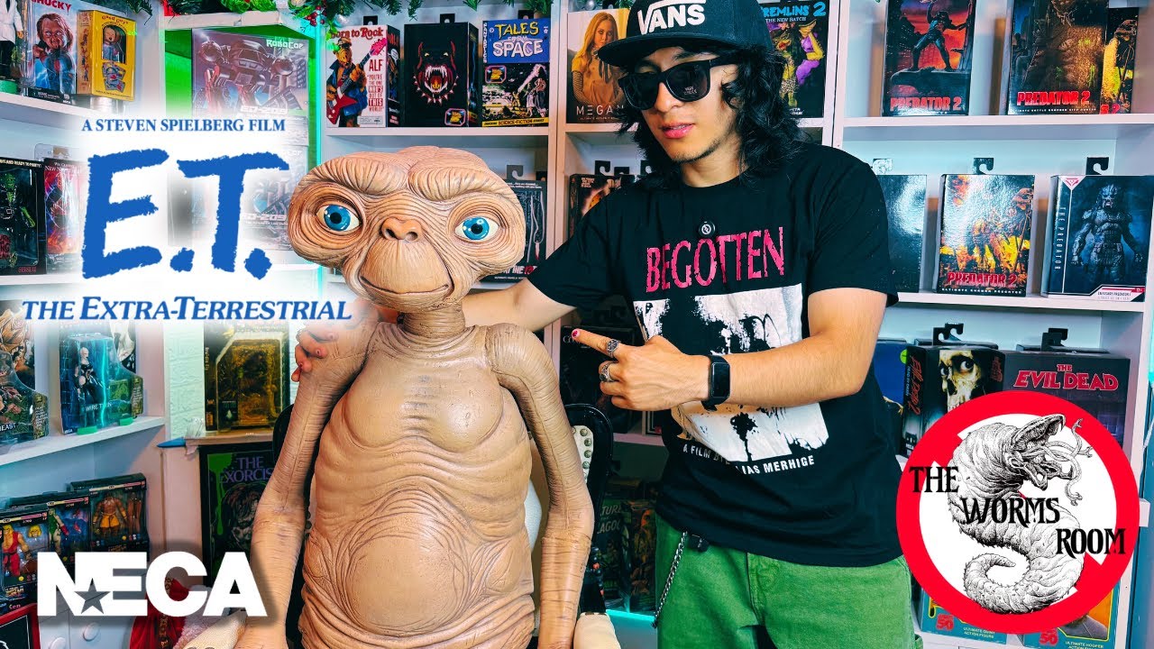 E.T El extraterrestre Réplica Tamaño Real 1/1 NECA - Unboxing Review Español