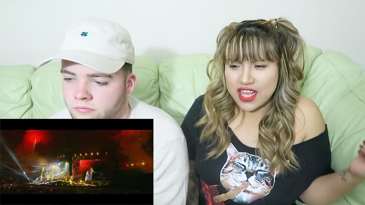 One Direction - Best Song Ever (Where We Are: Live From San Siro Stadium) REACTION!!