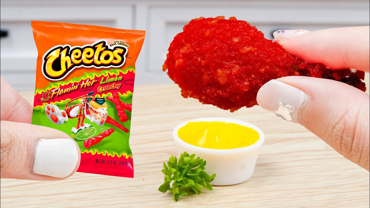 Как приготовить жареного осьминога с острыми чипсами Cheetos