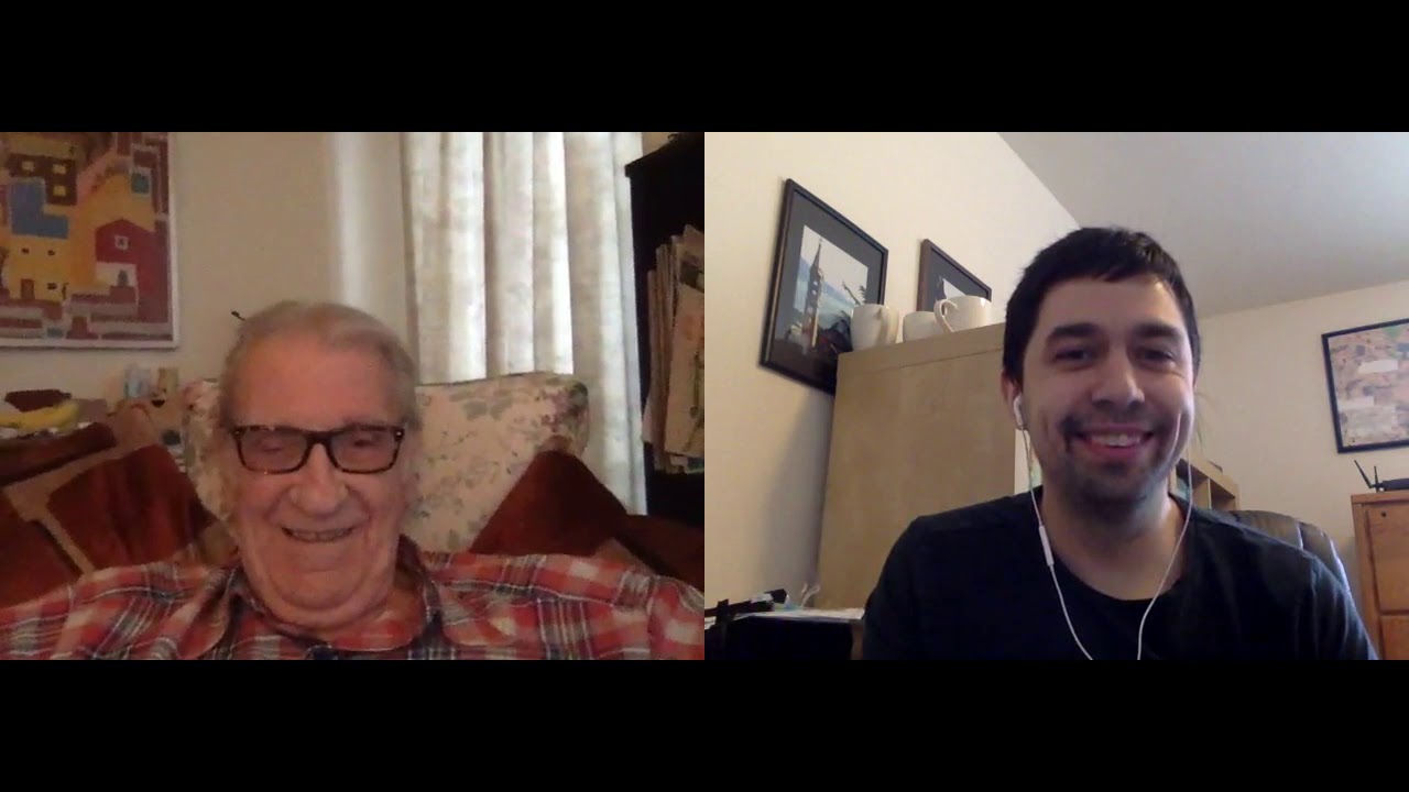 I video chat with David Warner