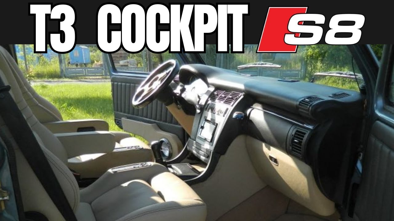 VW T3 trifft Luxus &ndash; Der wohl au&szlig;ergew&ouml;hnlichste Bulli-Umbau aller Zeiten! ✨