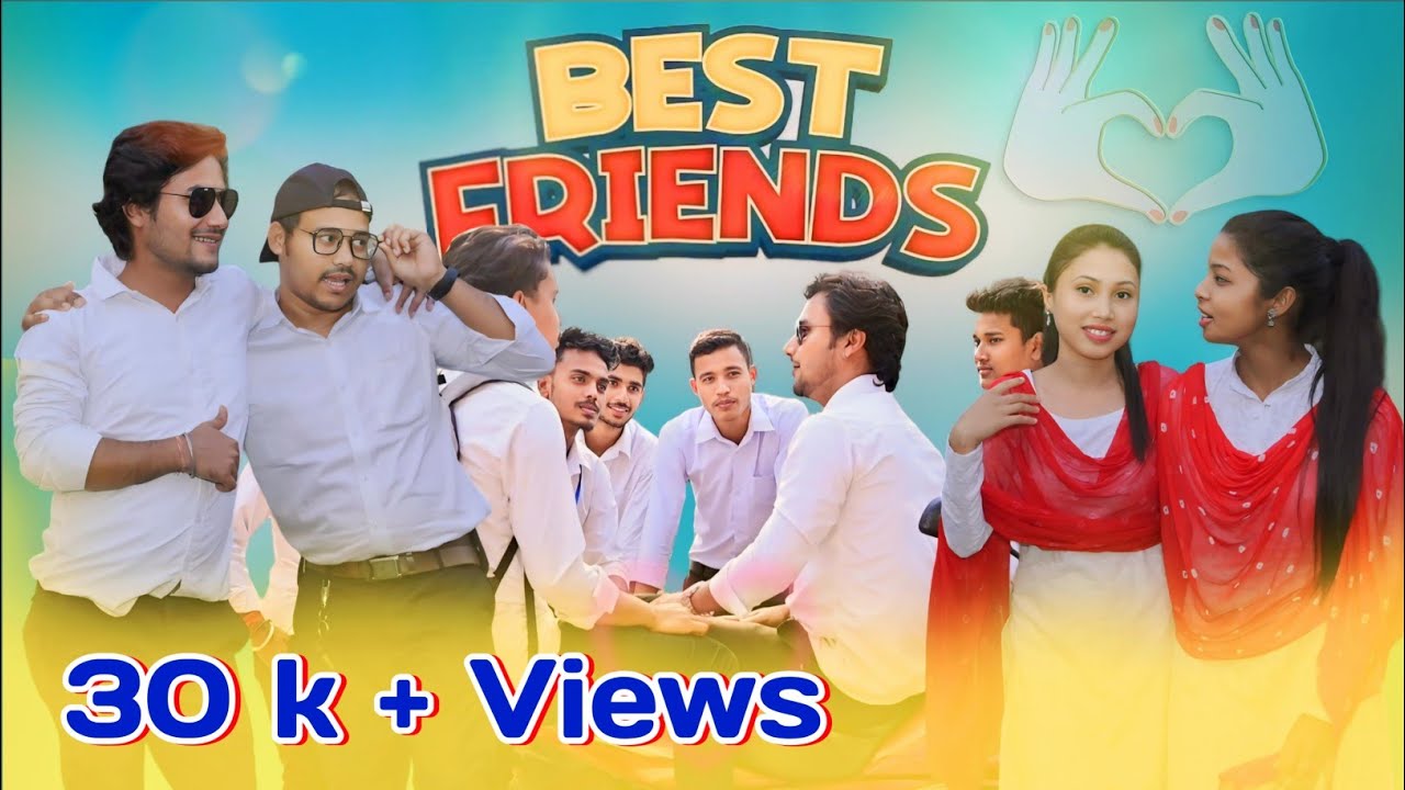 Best friends Assamese short film || Assamese love story || BEST FRIEND || Papu bora assam ||
