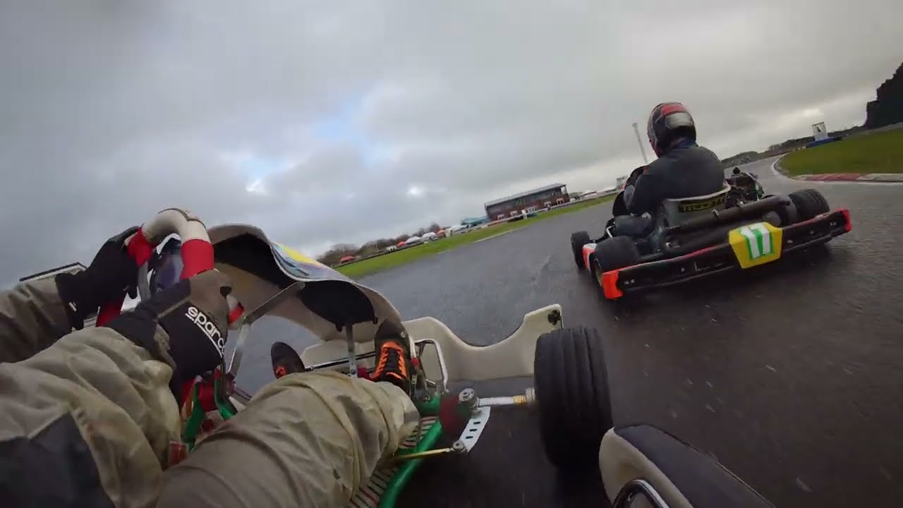 wet Clay Pigeon Raceway 177 rotax testing (7.2.26)