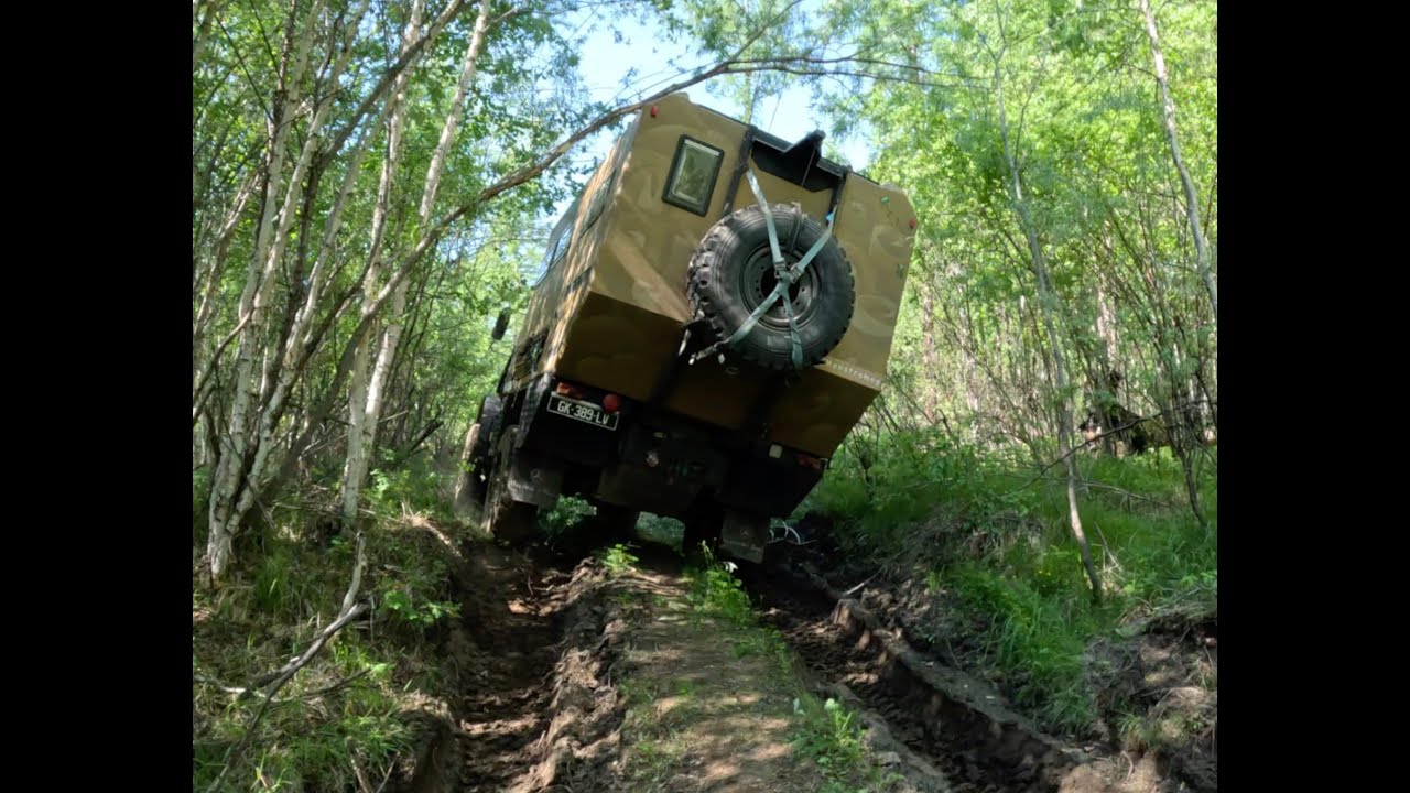 RUSSIA - OFFROAD SIBERIA - Road 110 / Part 3 - Second edition 2025