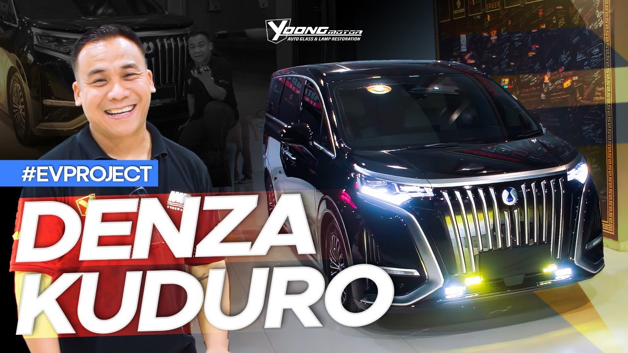 Eksklusif! EV Denza Upgrade Lampu di Yoong Motor Indonesia 🔥