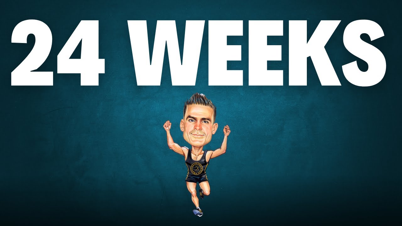 24 Week Marathon Training Plan | Pro Tips to PR Faster