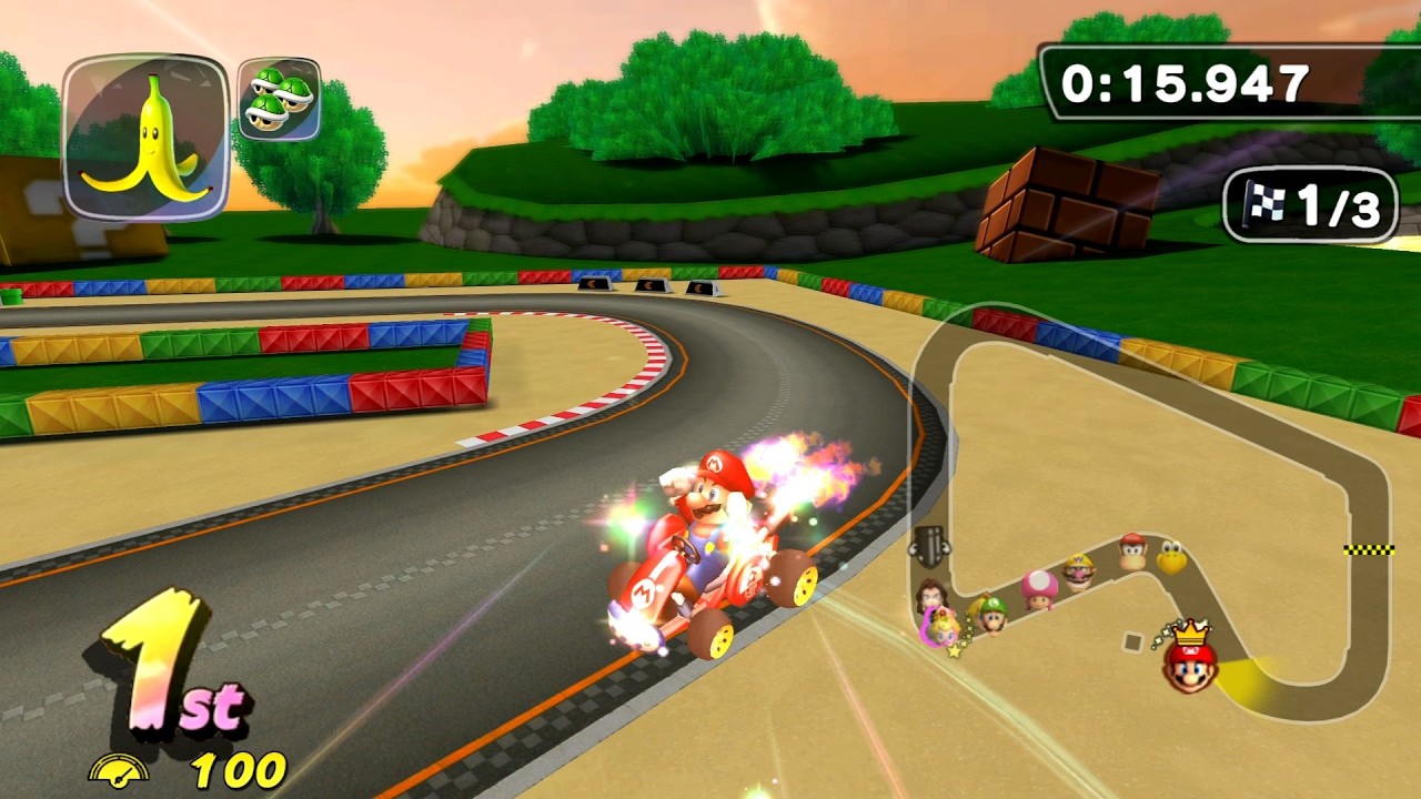 Mario Kart Wii Deluxe 10 // Full Game 100% Walkthrough (All SNES Courses - 150cc)
