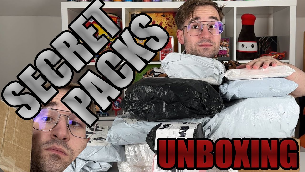 TOLLER INHALT! Viele große SECRET PACKS im UNBOXING!