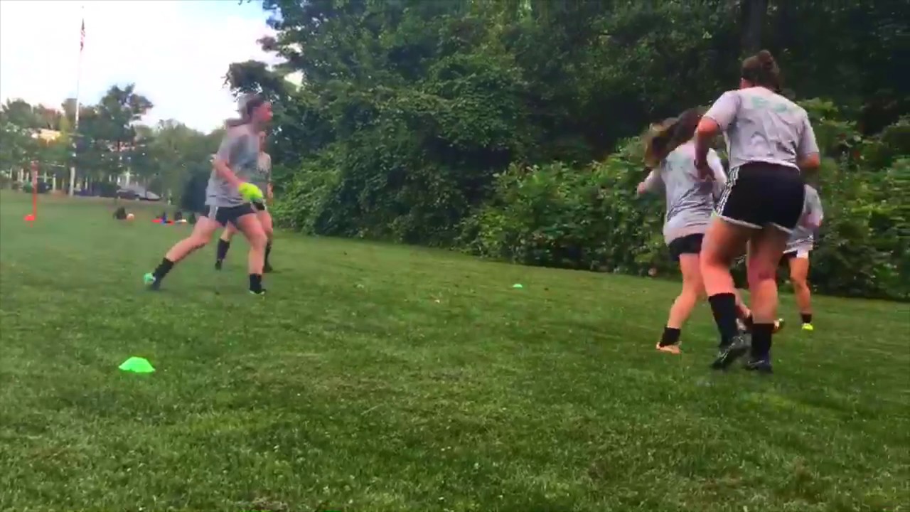Football Conditioning - 3v3 and Sprints With Minimum Rest