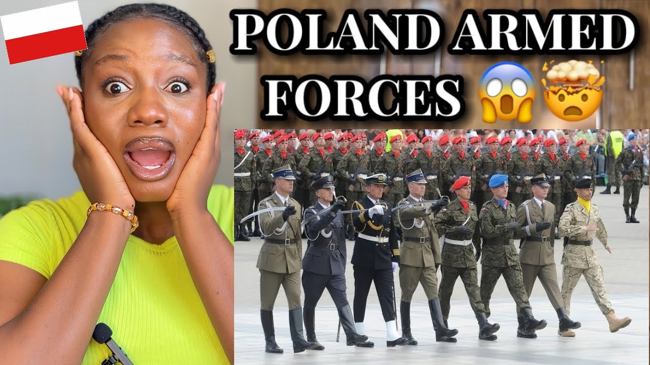 Реакция на сообщение о готовности караула | Празднование Дня Войска Польского