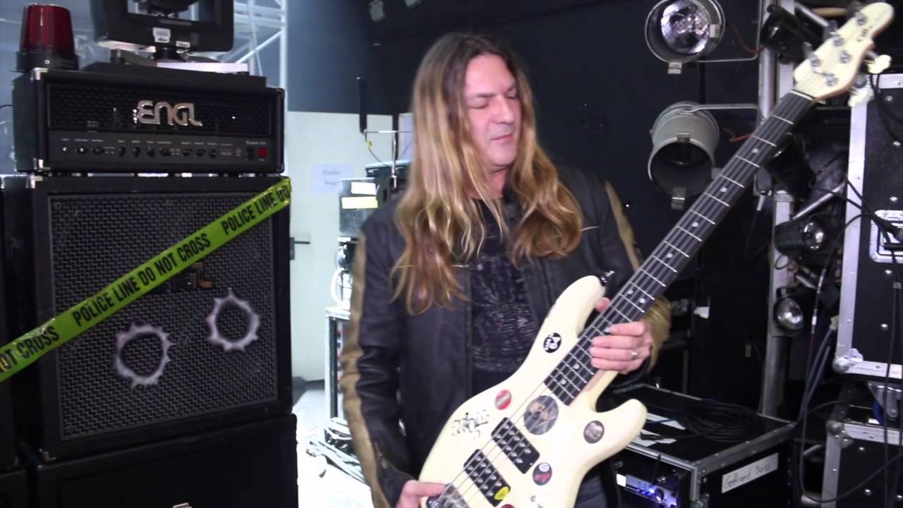 Gotthard - Marc Lynn - Rig Rundown