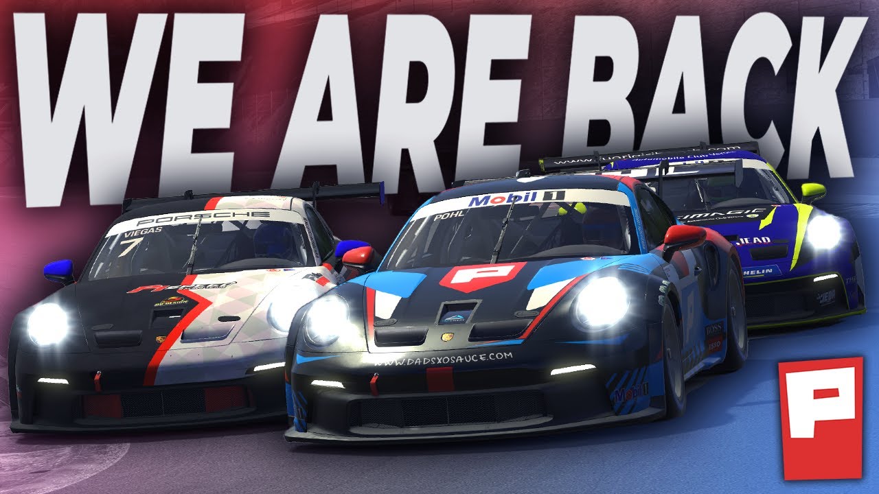 Добро пожаловать обратно на Porsche Cup, я полагаю! (iRacing Porsche Cup в Спа)