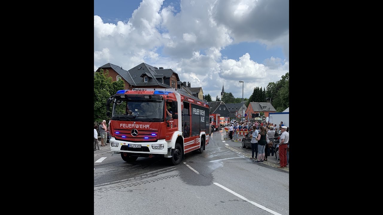 150 Jahre Feuerwehr Hartenstein Festumzug