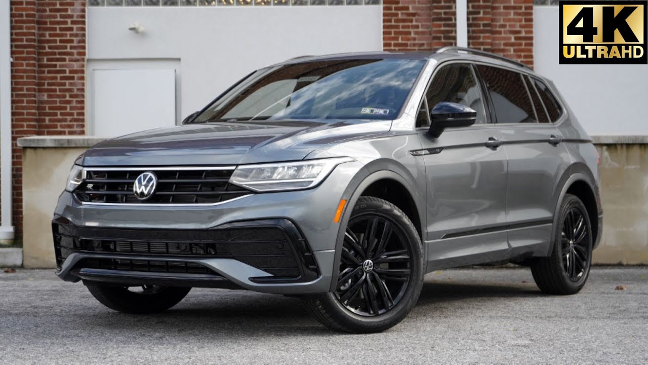 2022 Volkswagen Tiguan Review | A Fresh NEW Look