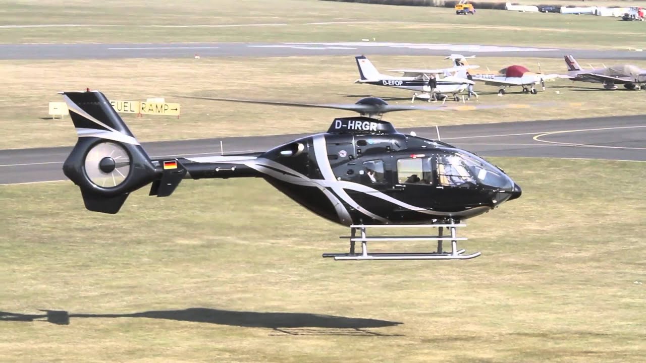 FullHD  Eurocopter EC135  D-HRGR