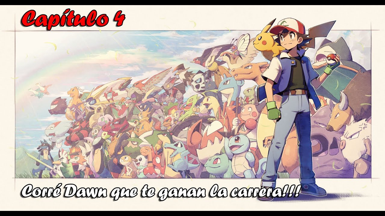 Y si el mundo reconocía los logros de Ash Ketchum?: Parte 4