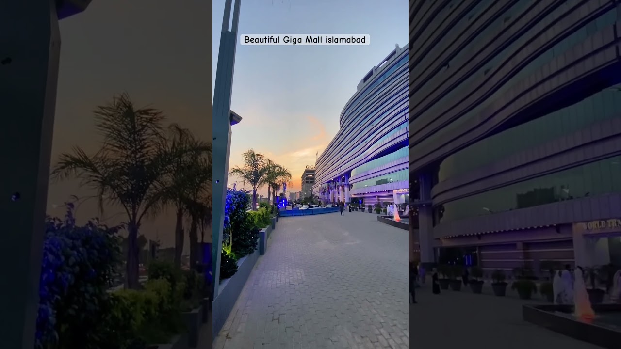 Beautiful giga mall Islamabad Pakistan 🇵🇰