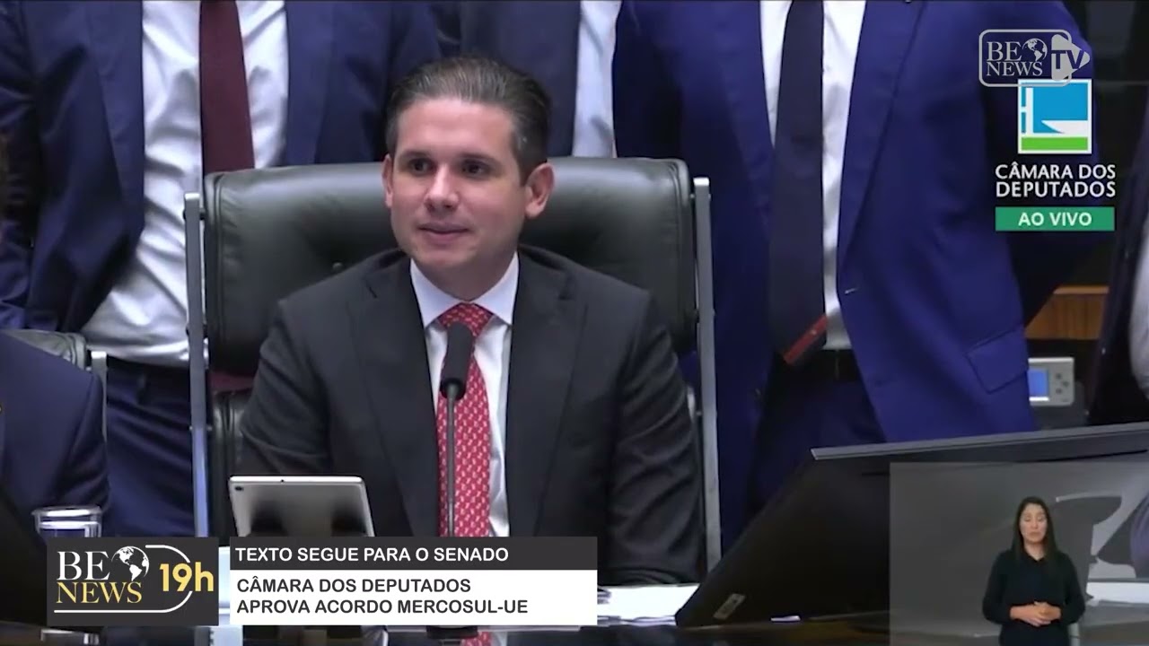 Câmara dos Deputados aprova acordo entre Mercosul e União Europeia