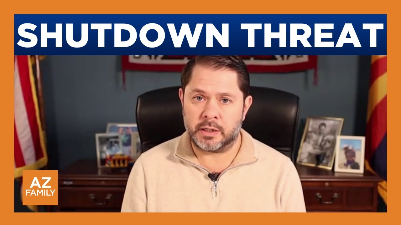 Arizona Sen. Ruben Gallego threatens shutdown over ICE enforcement