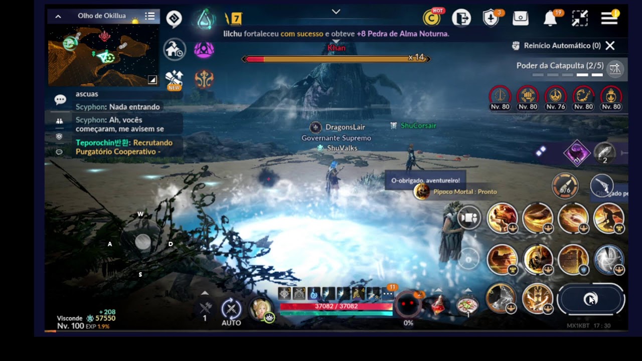 Black desert mobile  51