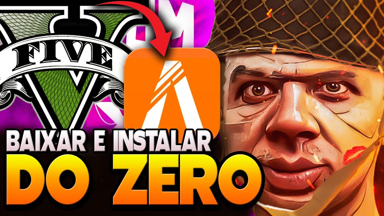 COMO INSTALAR E JOGAR GTA RP PASSO A PASSO do ZERO  no PC MUITO FÁCIL - FIVEM