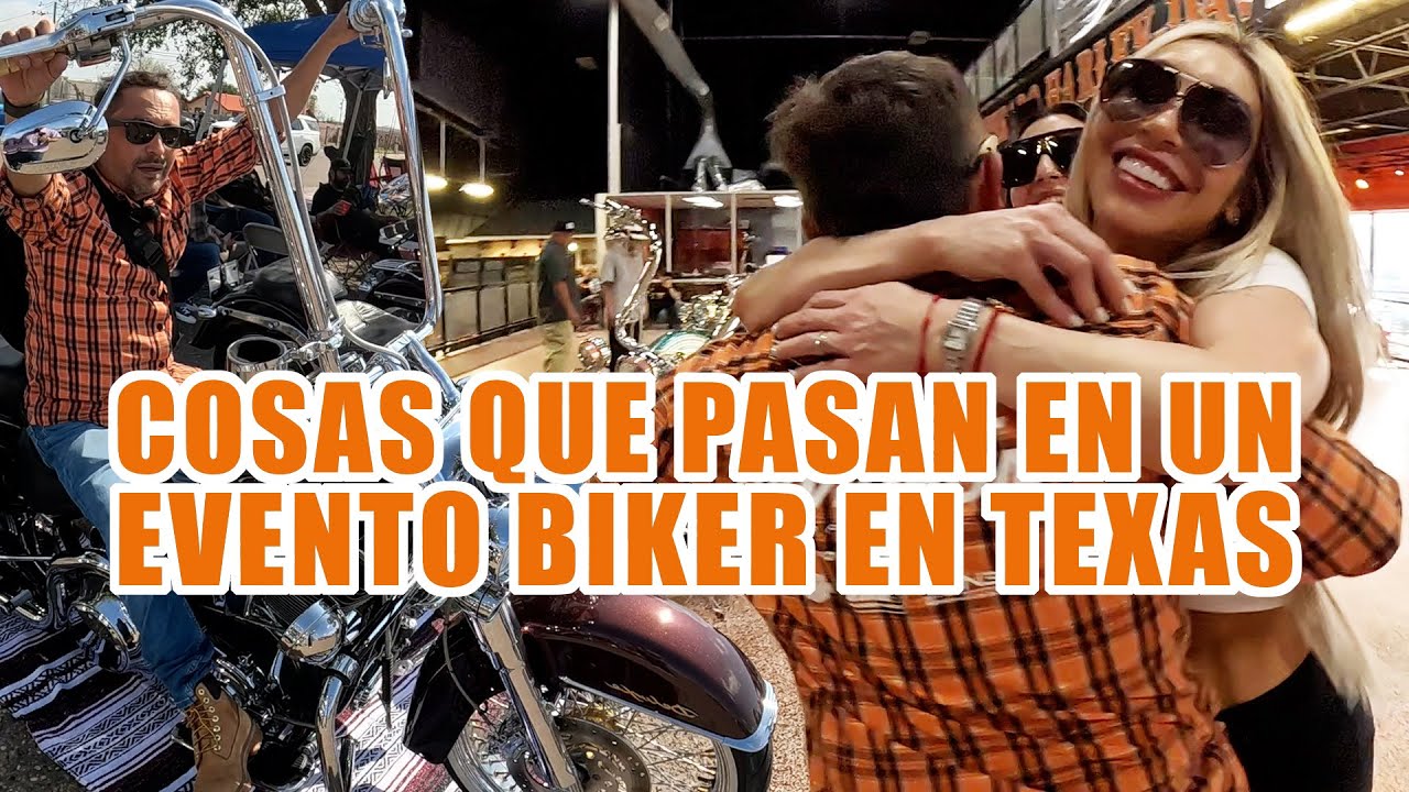 COSAS QUE PASAN EN UN EVENTO BIKER EN TEXAS