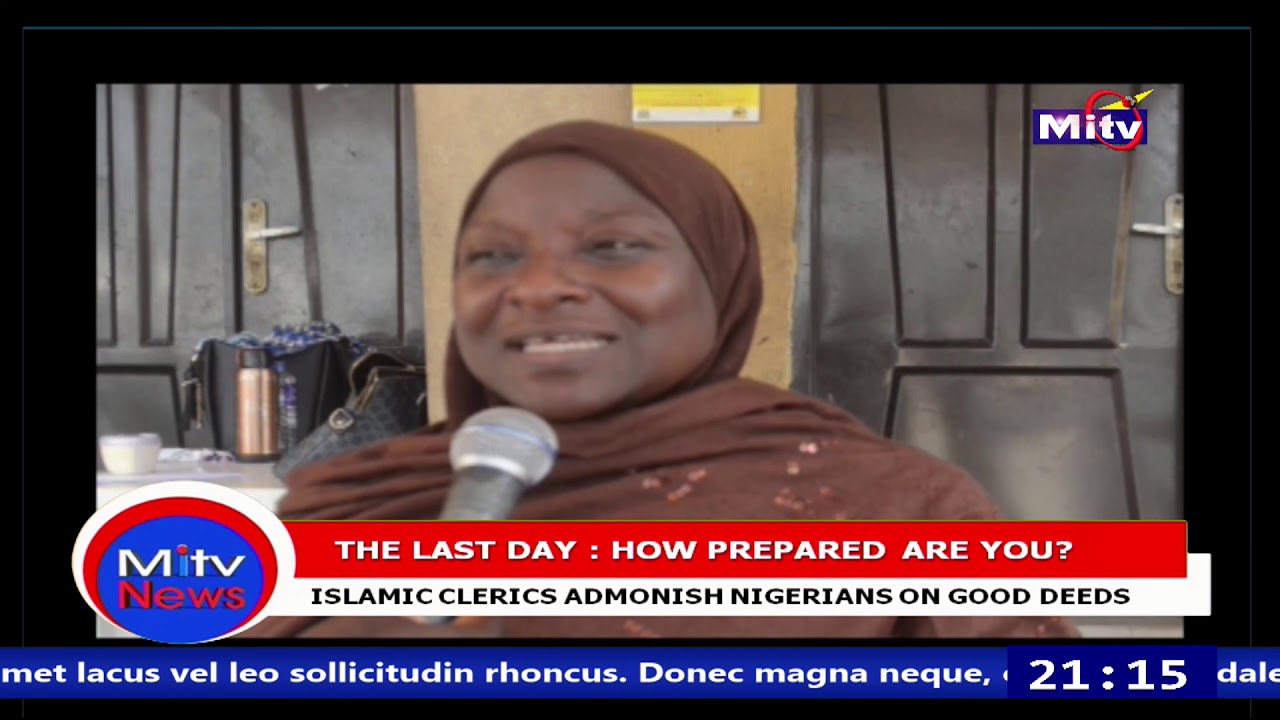 JAMATUL HAQQ RAMADAN LECTURE 2019 ON THE THEME HOW DO YOU PREPARE FOR THE LAST DAY