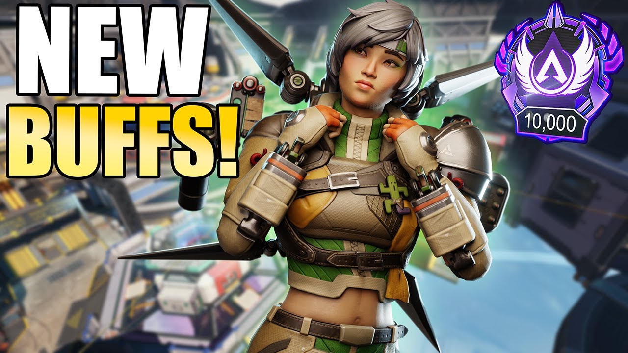 Меня пригласили посмотреть 27-й сезон раньше всех! (Apex Legends)