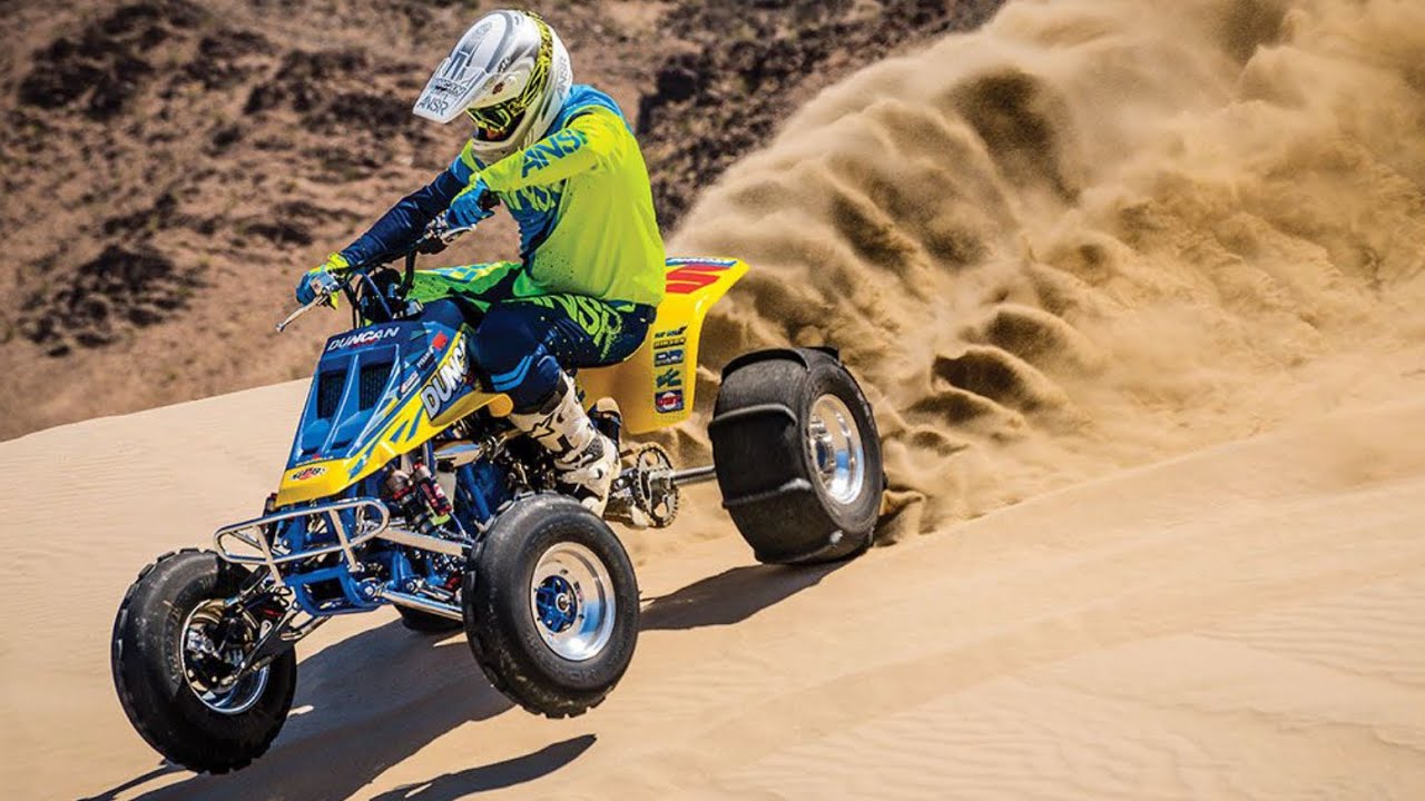 Best Of The Quadzilla LT500 Two Stroke