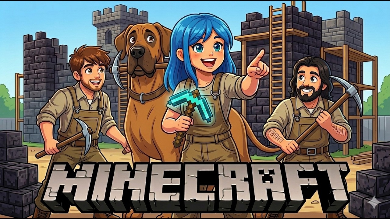 Minecraft: Em busca do fim - Ep. 18 - Temos mais construções...