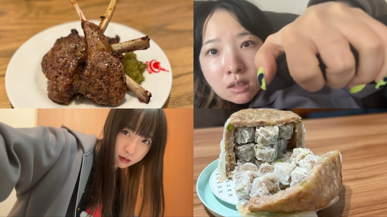 真面目な語り、巨大シウマイ、酔っ払い