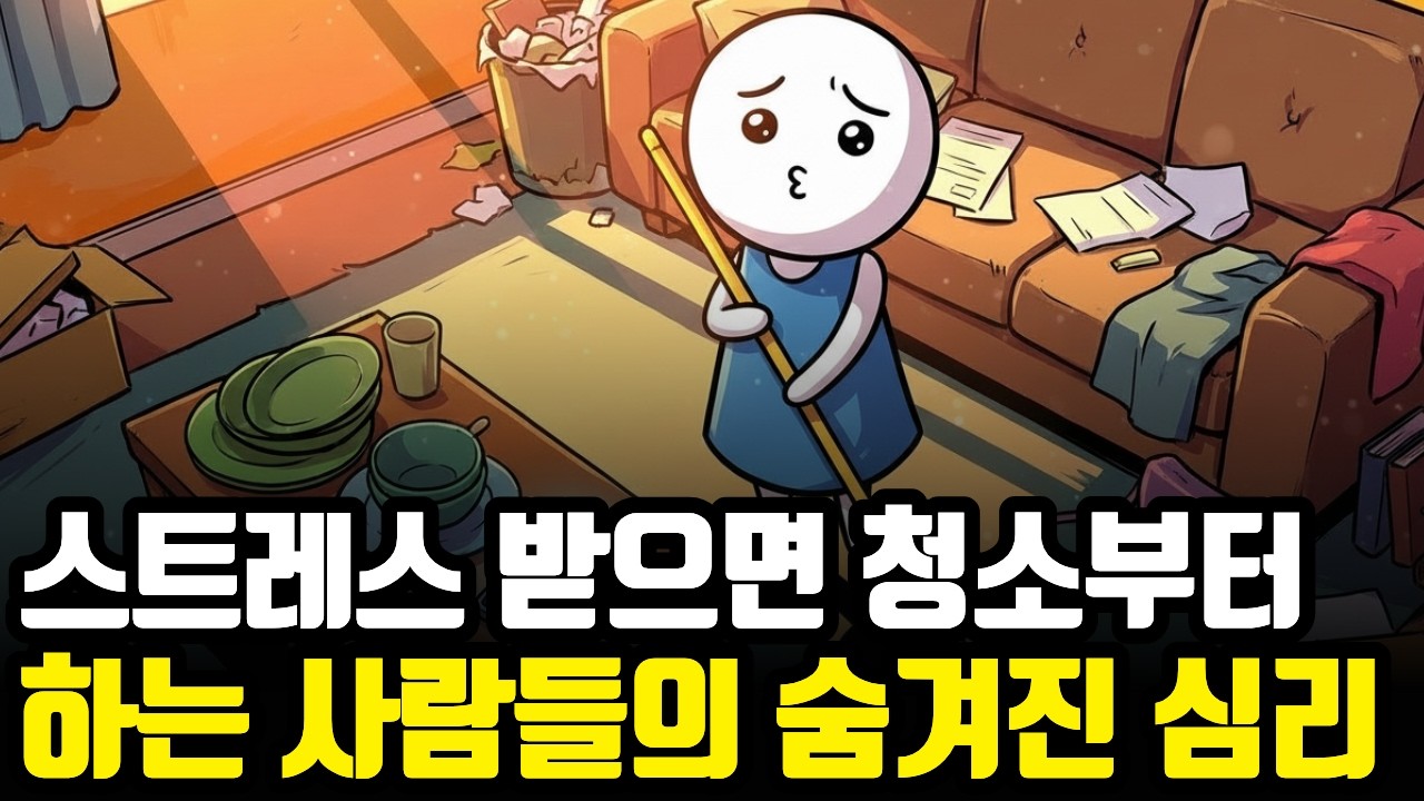 화날 때 '청소' 부터 하는 사람들의 공통점 (결벽증이 아닙니다)