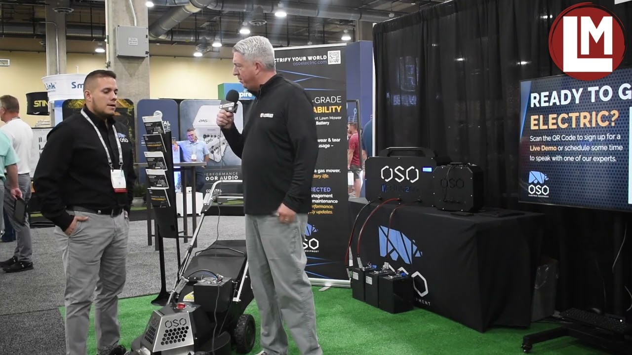 The ins and outs of Oso's 21-inch commercial electric smart lawnmower